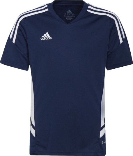 adidas Trenings T Skjorte Condivo 22 Blå/Hvit Barn størrelse 152 cm