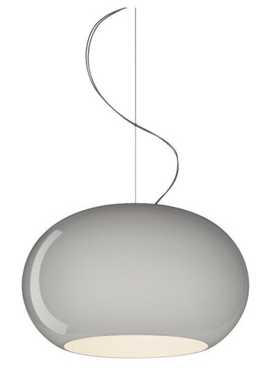 Foscarini - Buds 2 Pendel Grå 3 m Foscarini - Buds 2 Pendel Grå 3 m