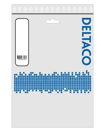 Deltaco 5m Antennekabel 75 Ohm med Gullbelagte Kontakter Deltaco 5m Antennekabel 75 Ohm med Gullbelagte Kontakter