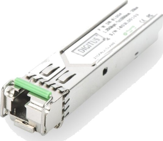 Digitus Sfp-Modul 1.25 Gbps Sfp Sm Bidi Lc Simplex Opptil 20 Km Hp Dn-81004-01 40-43-8330 Digitus Sfp-Modul 1.25 Gbps Sfp Sm Bidi Lc Simplex Opptil 20 Km Hp Dn-81004-01 40-43-8330