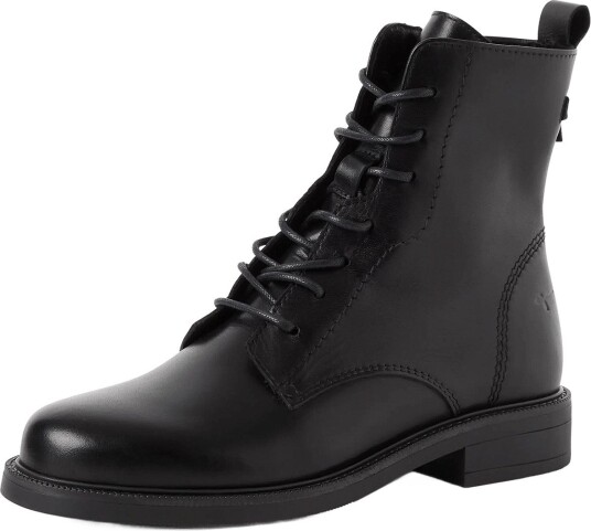 Tamaris Women Boots   BLACK LEATHER   37