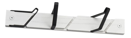 Essem Design Tamburin kroklist 31,5 cm Hvit-svart