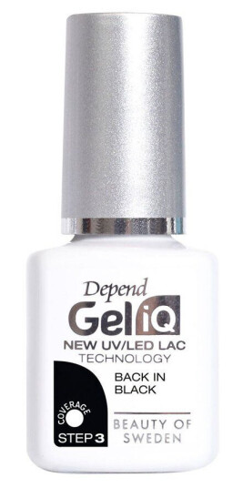 Depend Gel iQ Back in Black 5ml