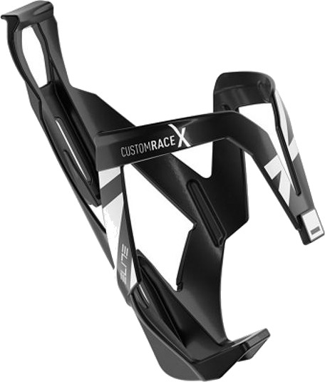 Elite Custom Race X flaskeholder svart/hvit