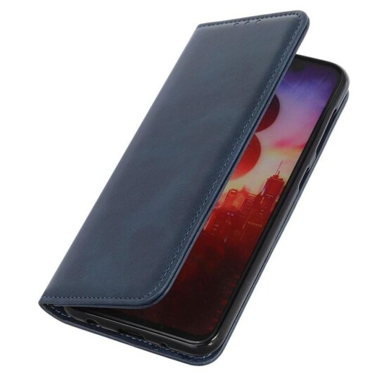 INCOVER Huawei P Smart (2021) Moderne Skinndeksel med Lommebok - Blå