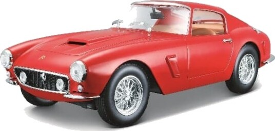 Ferrari 250 GT Berlinetta Kort akselavstand 1:24 rød Ferrari 250 GT Berlinetta Kort akselavstand 1:24 rød