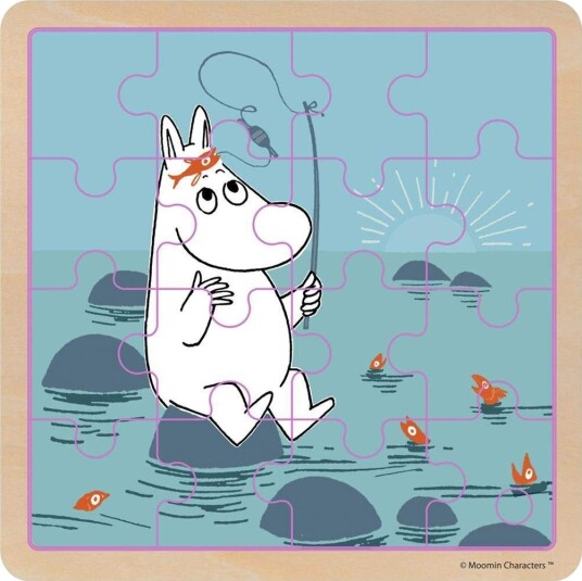 Moomin Muminfiske I Trepuslespill