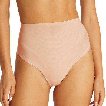 Calvin Klein Truser Underwear Shaping Thong Beige XXXL Dame Calvin Klein Truser Underwear Shaping Thong Beige XXXL Dame