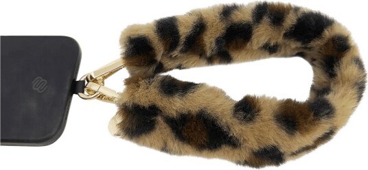 Pipol"s Bazaar Fluffy Faux Fur Handle 40 Cm Leo Brown BROWN One Size Pipol"s Bazaar Fluffy Faux Fur Handle 40 Cm Leo Brown BROWN One Size