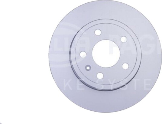 Bremseskive HELLA 8DD 355 111-811