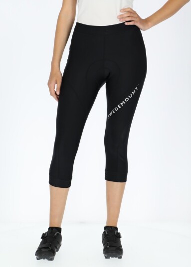 Swedemount Bike 3/4 Tights 2.0 W Black 36 Sykkelbukser Swedemount Bike 3/4 Tights 2.0 W Black 36 Sykkelbukser