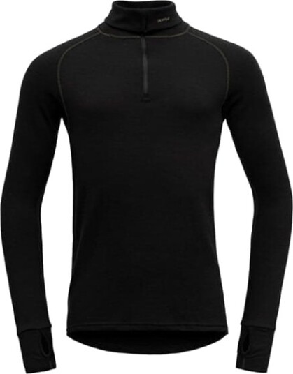 Devold Expedition Merino 235 Z.neck Man Black XXL Devold Expedition Merino 235 Z.neck Man Black XXL