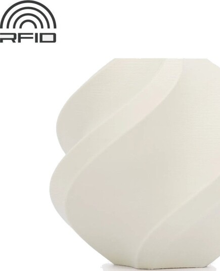 Bambu Lab Bambu Lab PLA Matte Matte Bone White 11103 Refill uten spole Bambu Lab Bambu Lab PLA Matte Matte Bone White 11103 Refill uten spole