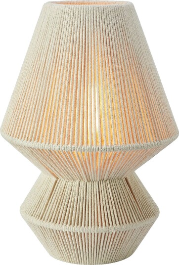 Markslöjd Bordlampe Razzo 1L 34cm Beige Bordlamper