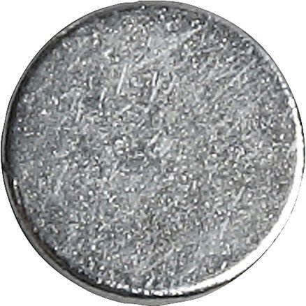 Diverse Kraftig magnet "NdFeB" dia 10 mm tykkelse 2 mm 10 stk 1 pk