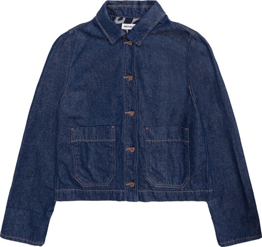 Marimekko Maridenim Käänteet Mini Unikko DARK INDIGO XL