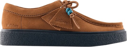 Clarks Originals Boxbee Walla G GINGER SUEDE 44.5 Clarks Originals Boxbee Walla G GINGER SUEDE 44.5