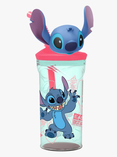 Disney Stitch 3D Vannflaske 360ml Sweet Disney Stitch 3D Vannflaske 360ml Sweet