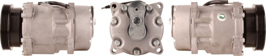 ELSTOCK 51-0298 AC-kompressor ELSTOCK 51-0298 AC-kompressor