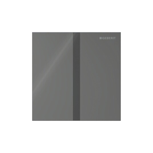 Geberit Sigma40 Urinalstyring Kvadrat Lava Nettdrift