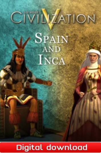 Civilization V Civilization and Scenario Pack Spain and Inca - MacOSX Civilization V Civilization and Scenario Pack Spain and Inca - MacOSX
