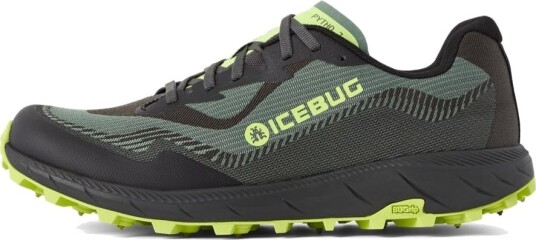 Icebug Pytho 7 BUGrip Herresko Laurelgrønn 42