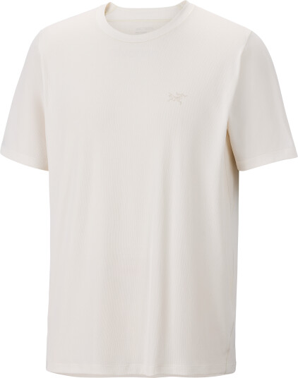 Arc"teryx Men"s Cormac Crew Neck Short Sleeve Shirt Arctic Silk L