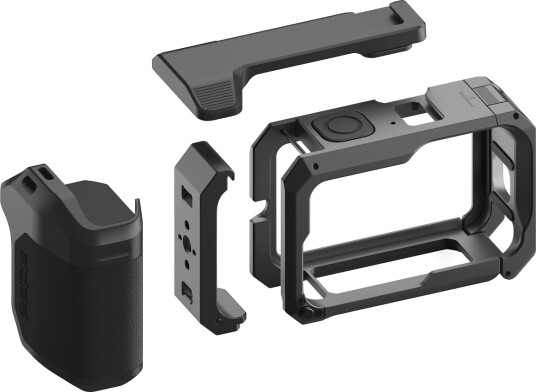 GoPro MISSION 1 pek-og-skyt-grep for kameratilbehør, svart