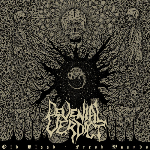 Devenial Verdict Old Blood Fresh Wounds CD
