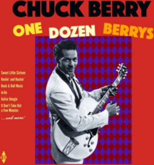 Chuck Berry One Dozen Berrys Uk Vinyl Chuck Berry One Dozen Berrys Uk Vinyl