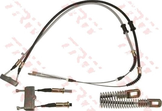 TRW GCH1265 Tautrekk håndbremse TRW GCH1265 Tautrekk håndbremse
