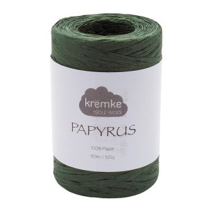 Kremke Soul Wool Papyrus 62 Skogsgrønn