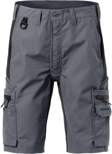 Fristads Serviceshorts Stretch 2702 Plw Grå/svart C48