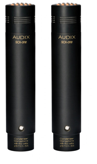 Audix Scx1mp Studiosett Kondensatormik Matchet Par Nyre