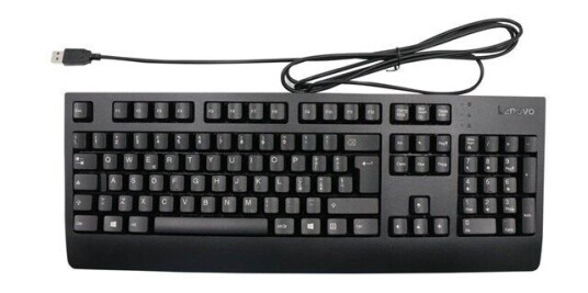 Lenovo - keyboard - Italian - black - Tastatur - Italiensk - Svart Lenovo - keyboard - Italian - black - Tastatur - Italiensk - Svart