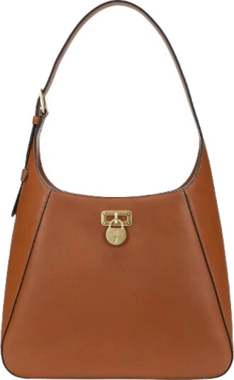 Ralph Lauren Dame Vesker Brun ONE SIZE,