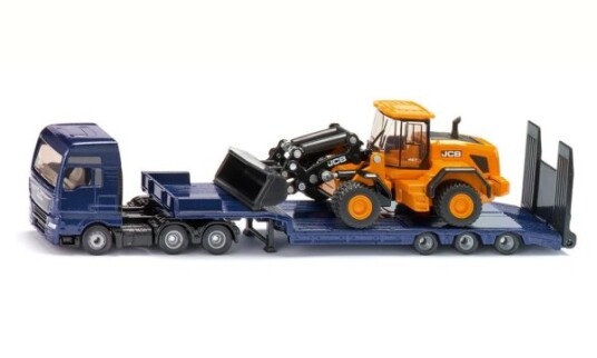 Siku 1790 Truck 3 År Metall Plast Sort Blå Gult