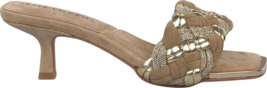 Alma EN Pena Dame Sko Beige 39 EU,