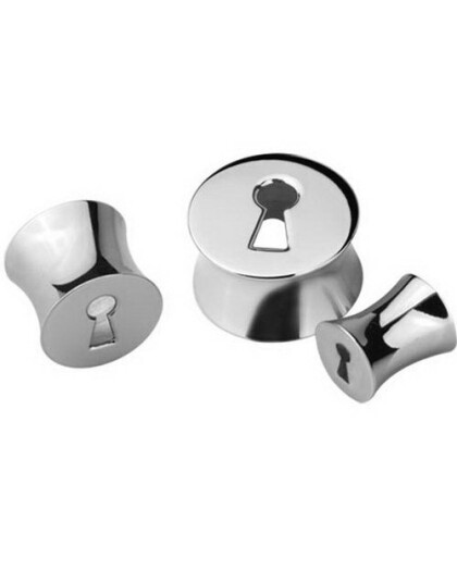 Nøkkelhull Piercing Tunnel 16 mm