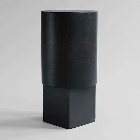 Column Bord Ø25 Kaffe