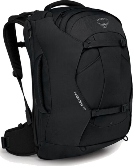 Osprey Fairview 40L Reisebag/Sekk Dame Black OS