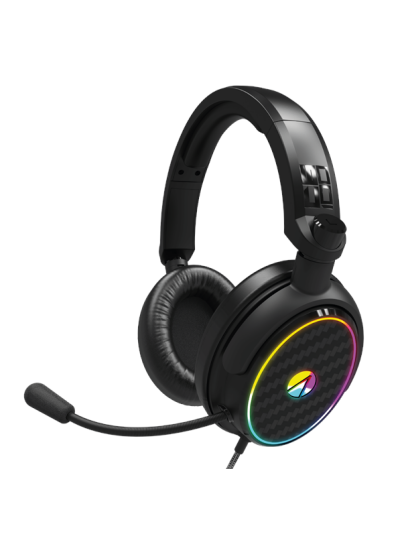STEALTH C6-100 Light Up Gaming Headset Multi Format Black STEALTH C6-100 Light Up Gaming Headset Multi Format Black