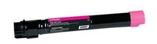 Lexmark X950X2MG Toner - Laser toner Rød Lexmark X950X2MG Toner - Laser toner Rød