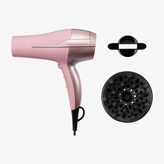 Remington Coconut Smooth Hairdryer (D5901) Hårføner Remington Coconut Smooth Hairdryer (D5901) Hårføner