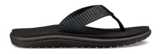 Teva Women's Voya Flip 37, Bar Street Black Teva Women's Voya Flip 37, Bar Street Black