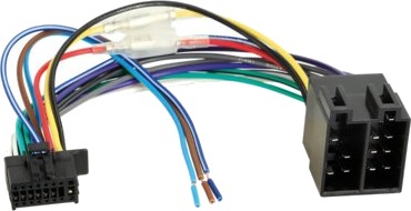 Jvc/Kenwood 16 Pin Multistik Til Iso
