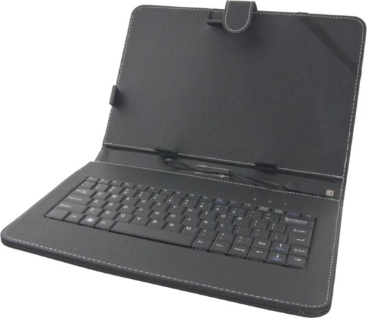 Northix Esperanza - Nettbrettetui Med Innebygd Tastatur
