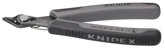 Knipex Sidavbitare 7861140 Esd 140mm