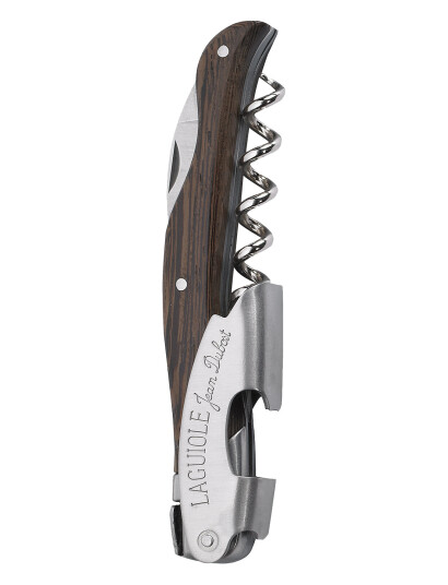 Jean Dubost 1 Millesime Wine Waiter Corkscrew - Brown - L:12.0CM