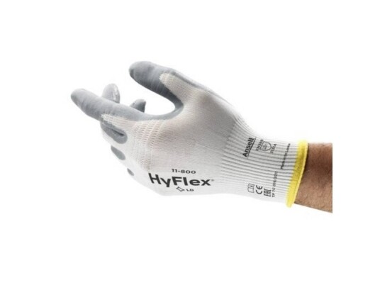 Ansell Hyflex® 11800080 Nylon Arbeidshåndske Størrelse (Håndsker): 8 En 388:2016 En 420 2003 1 Paar